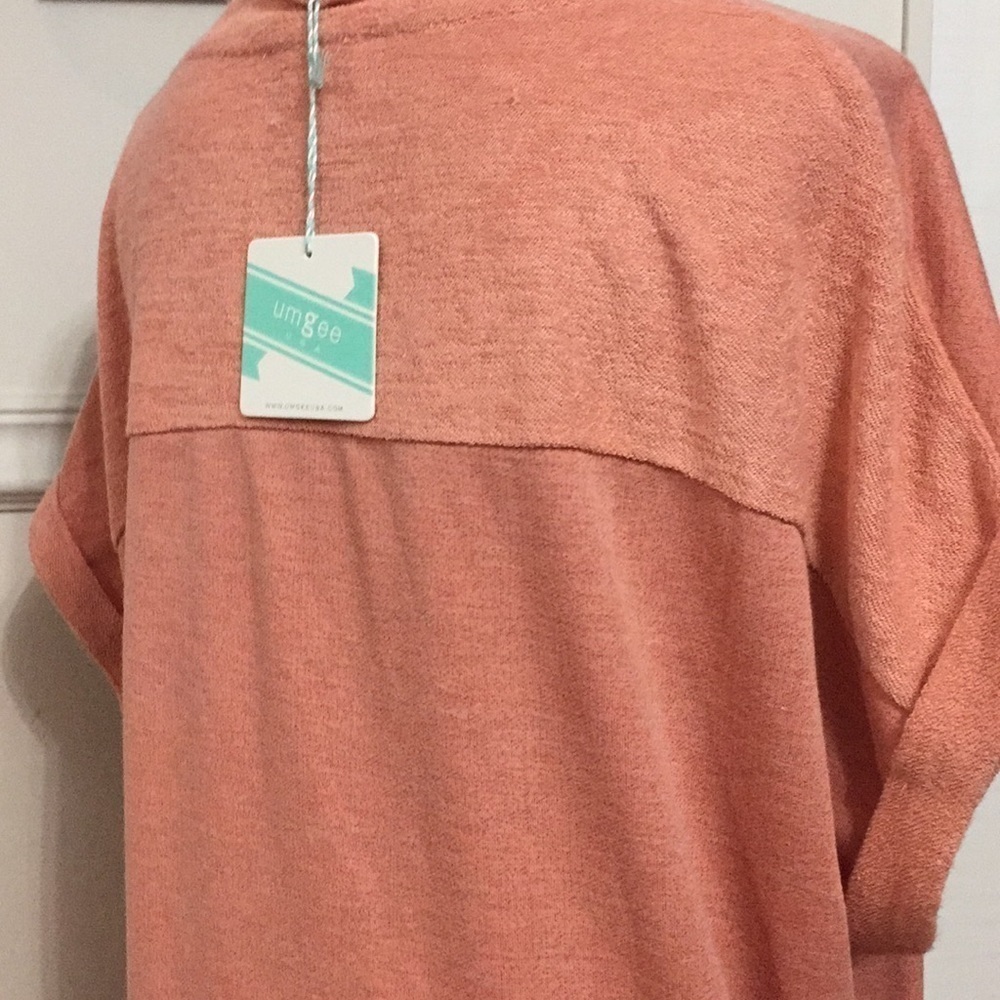 MWT French Terry Dress with Pockets - Picture 5 of 7